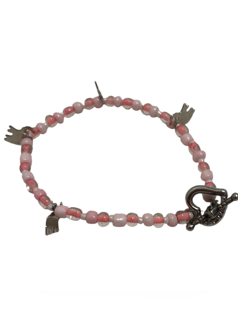 Beaded Elephant Bracelet